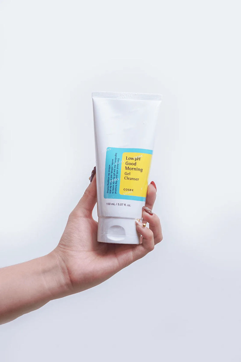 COSRX Low pH Good Morning Gel Cleanser 150ml - KBOX