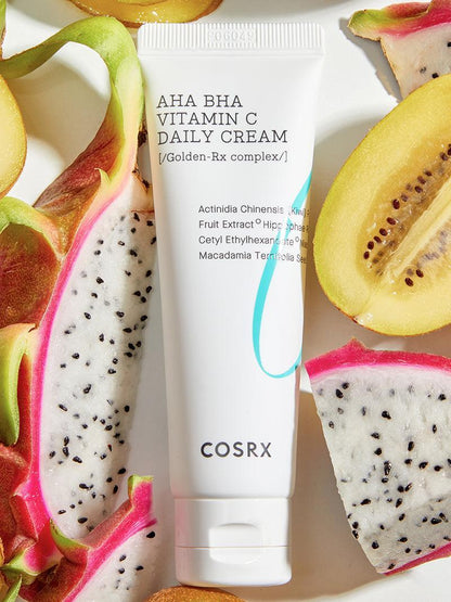 COSRX Refresh AHA BHA VITAMIN C Daily Cream 50ml - KBOX