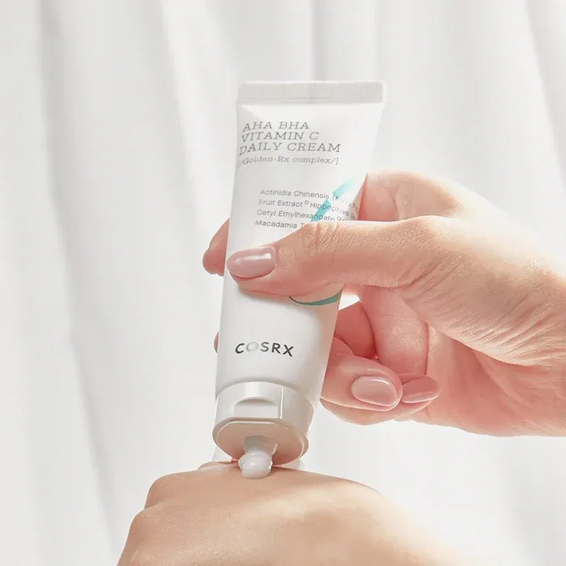 COSRX Refresh AHA BHA VITAMIN C Daily Cream 50ml - KBOX