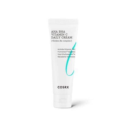 COSRX Refresh AHA BHA VITAMIN C Daily Cream 50ml - KBOX