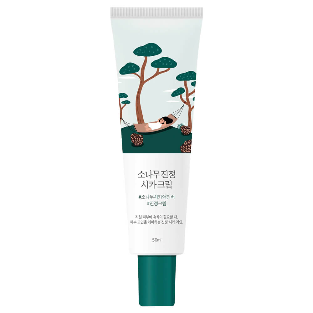 Crema Calmante Round Lab Pine Calming Cica Cream - KBOX