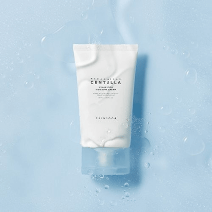 Crema hidratante con efecto calmante SKIN1004 Madagascar Centella Hyalu - Cica Moisture Cream - KBOX