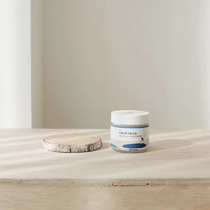 Crema Hidratante para Piel Sensible con Savia de Abedul Round Lab Birch Juice Moisturizing Cream - KBOX
