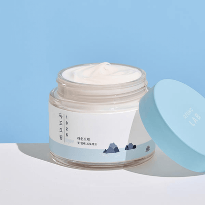 Crema Ligera Hidratante con Complejo de Minerales Round Lab 1025 Dokdo Light Cream - KBOX