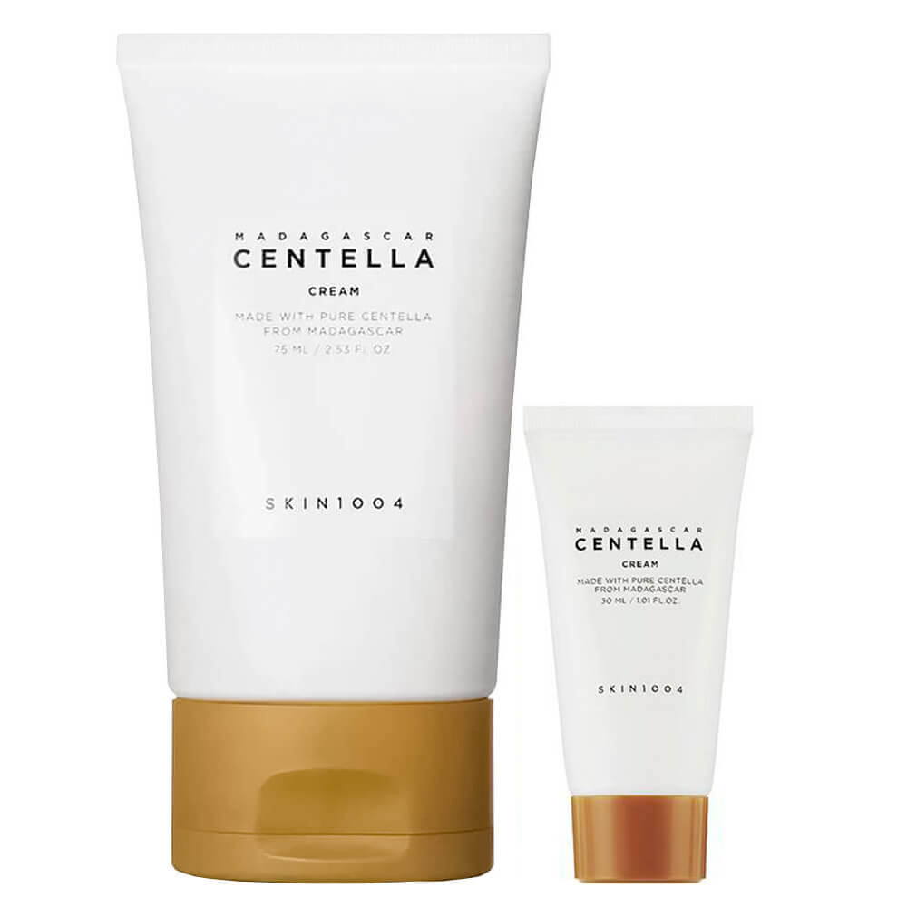 Crema nutritiva con centella asiática SKIN1004 Madagascar Centella Cream - KBOX