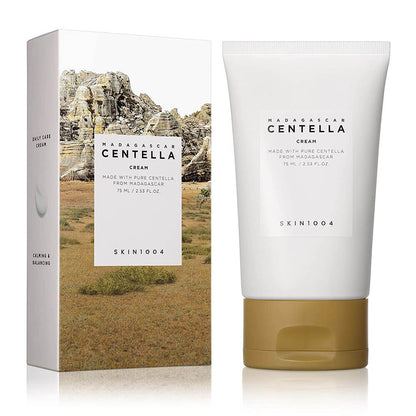 Crema nutritiva con centella asiática SKIN1004 Madagascar Centella Cream - KBOX