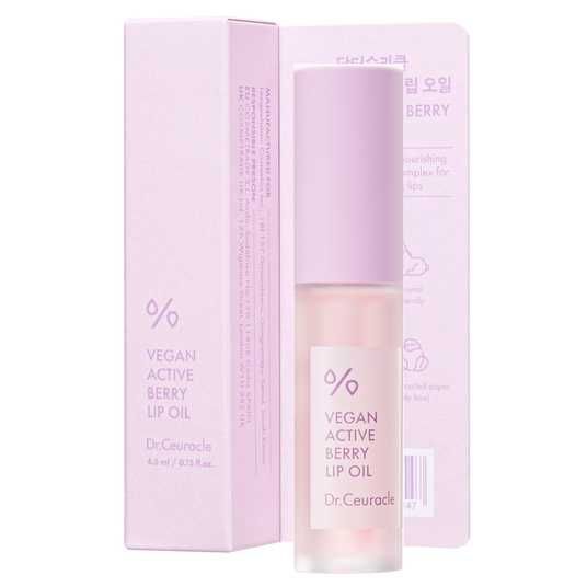 Dr ceuracle vegan active berry lip oil 4.5 ml - KBOX