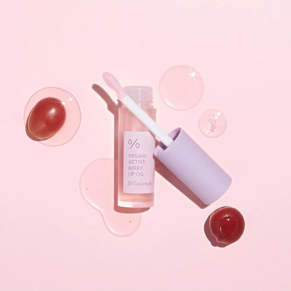 Dr ceuracle vegan active berry lip oil 4.5 ml - KBOX