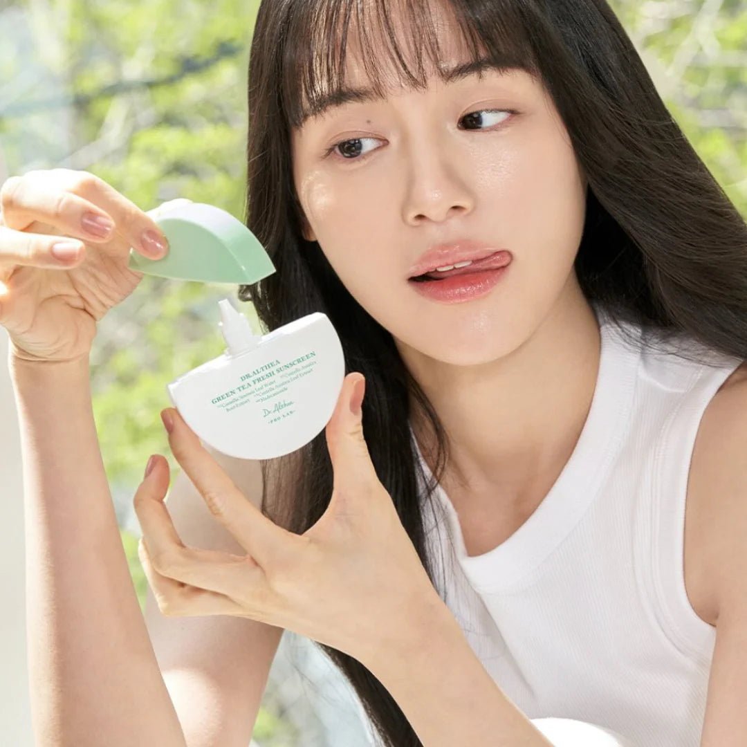 Dr.Althea Green Tea Fresh Sunscreen 45ml - KBOX