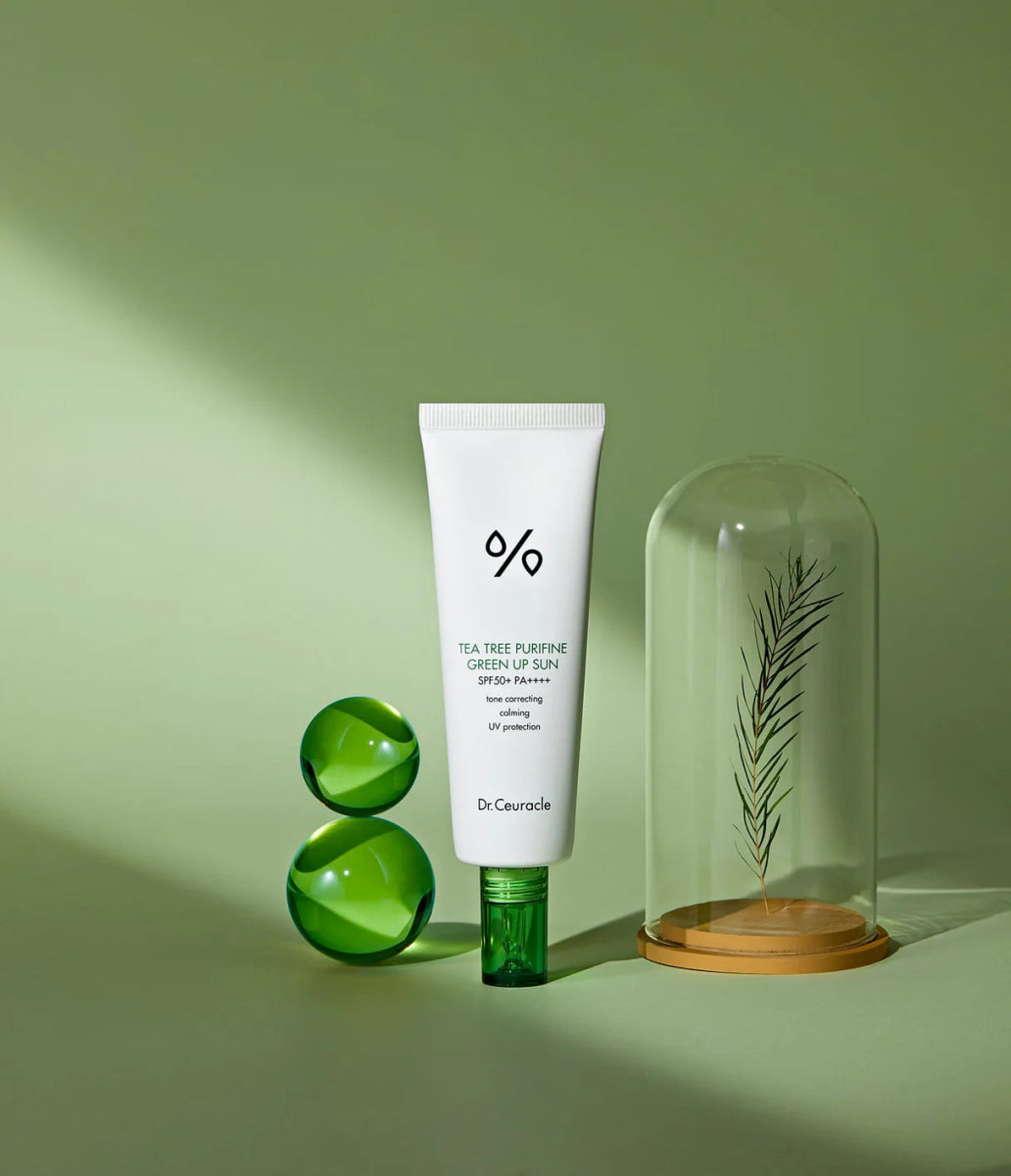 Dr.Ceuracle tea tree purifine green up sun 50ml - KBOX