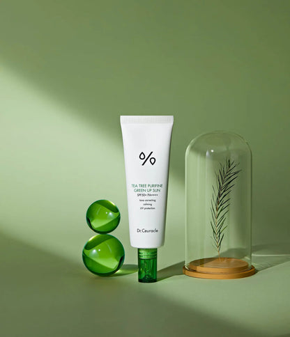Dr.Ceuracle tea tree purifine green up sun 50ml - KBOX