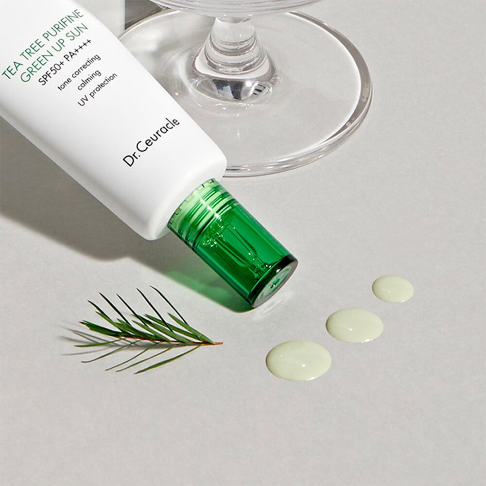 Dr.Ceuracle tea tree purifine green up sun 50ml - KBOX
