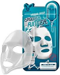 Elizavecca aqua deep power ringer mask pack - KBOX