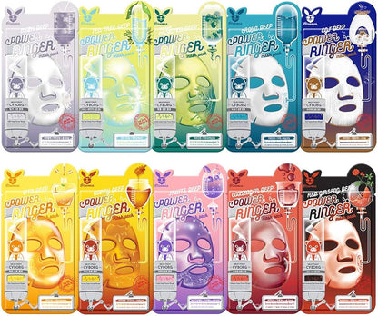 Elizavecca aqua deep power ringer mask pack - KBOX