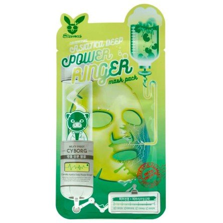 Elizavecca centella asiatica deep power ringer mask pack - KBOX