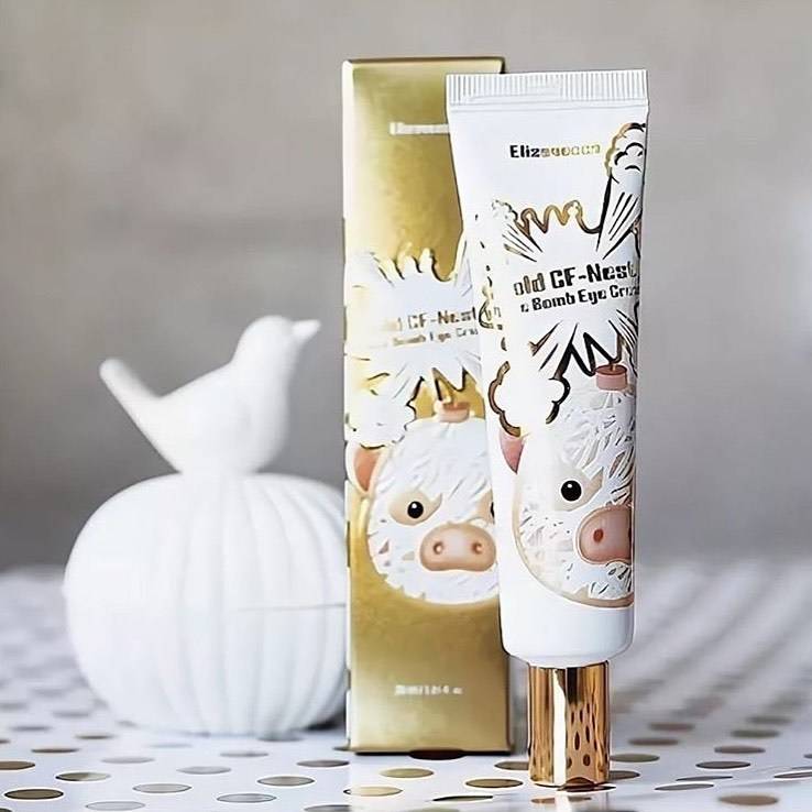 Elizavecca gold cf nest white bomb eye cream 30ml - KBOX