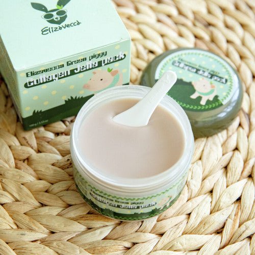 Elizavecca Green piggy collagen jella pack 100g - KBOX