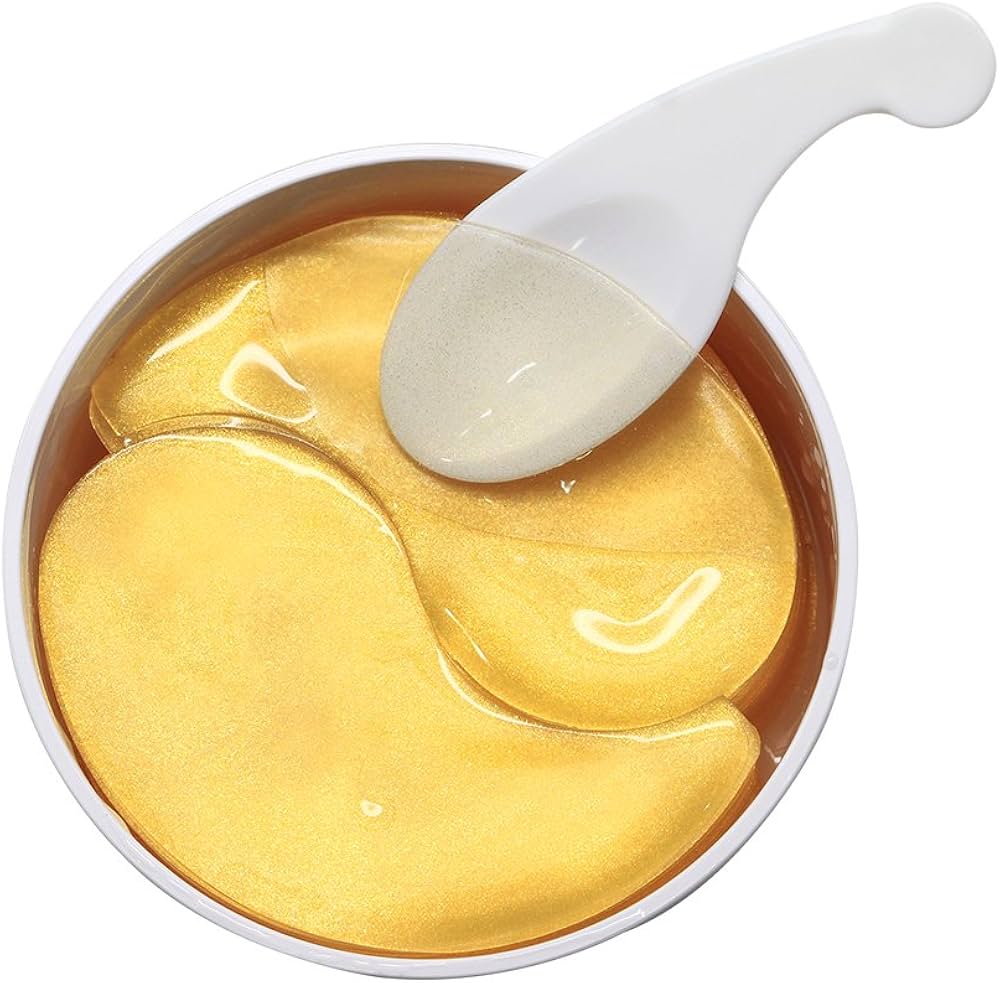 Elizavecca Hell - pore Gold Hyaluronic Acid Eye Patch 60pcs - KBOX