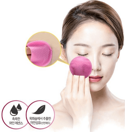 Elizavecca Hell - pore Perfect Wine Sparkling Peeling Pad 30pcs - KBOX