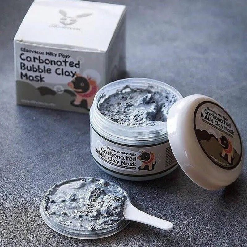 Elizavecca Milky Piggy Carbonated Bubble Clay Mask 100g - KBOX