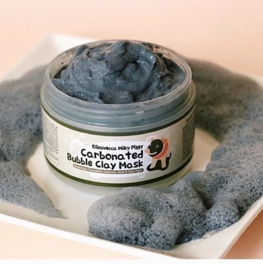 Elizavecca Milky Piggy Carbonated Bubble Clay Mask 100g - KBOX