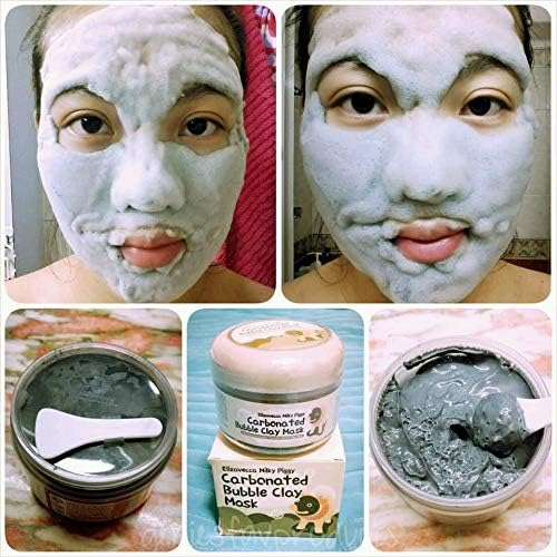 Elizavecca Milky Piggy Carbonated Bubble Clay Mask 100g - KBOX