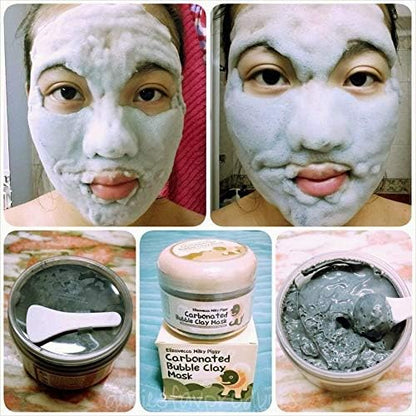 Elizavecca Milky Piggy Carbonated Bubble Clay Mask 100g - KBOX