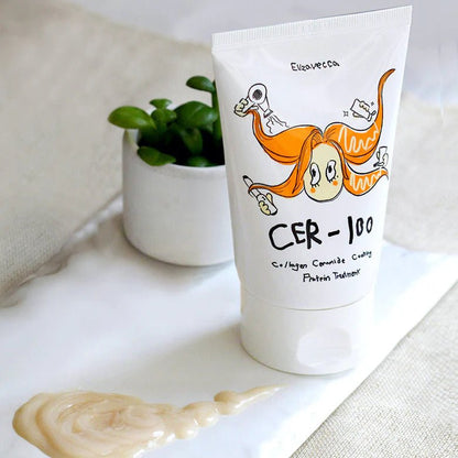 Elizavecca Milky Piggy Collagen Ceramide Coating Protein Treatment 100ml - KBOX