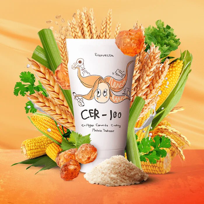 Elizavecca Milky Piggy Collagen Ceramide Coating Protein Treatment 100ml - KBOX
