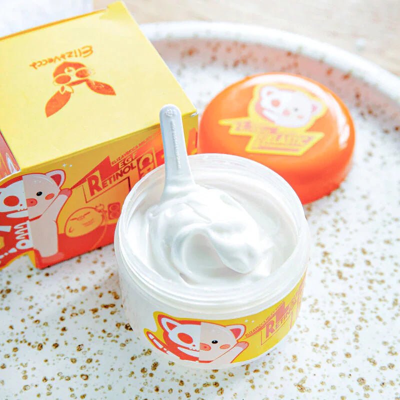 Elizavecca Milky Piggy EGF Elastic Retinol Cream 100ml - KBOX