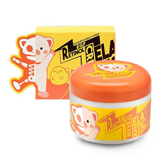 Elizavecca Milky Piggy EGF Elastic Retinol Cream 100ml - KBOX