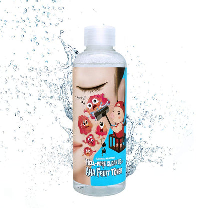 Elizavecca Milky Piggy Hell - Pore Clean Up AHA Fruit Toner 200ml - KBOX