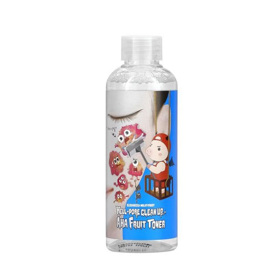 Elizavecca Milky Piggy Hell - Pore Clean Up AHA Fruit Toner 200ml - KBOX