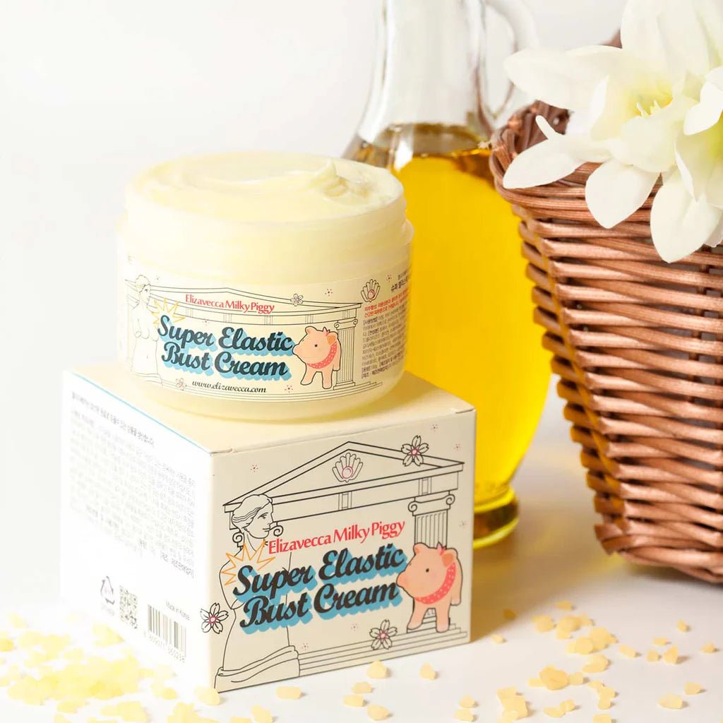 Elizavecca Milky Piggy Super Elastic Bust Cream 100g - KBOX
