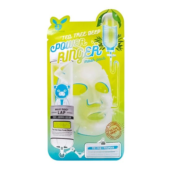 Elizavecca tea tree deep power ringer mask pack - KBOX