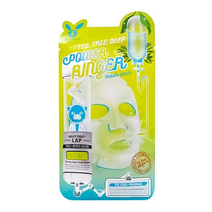 Elizavecca tea tree deep power ringer mask pack - KBOX