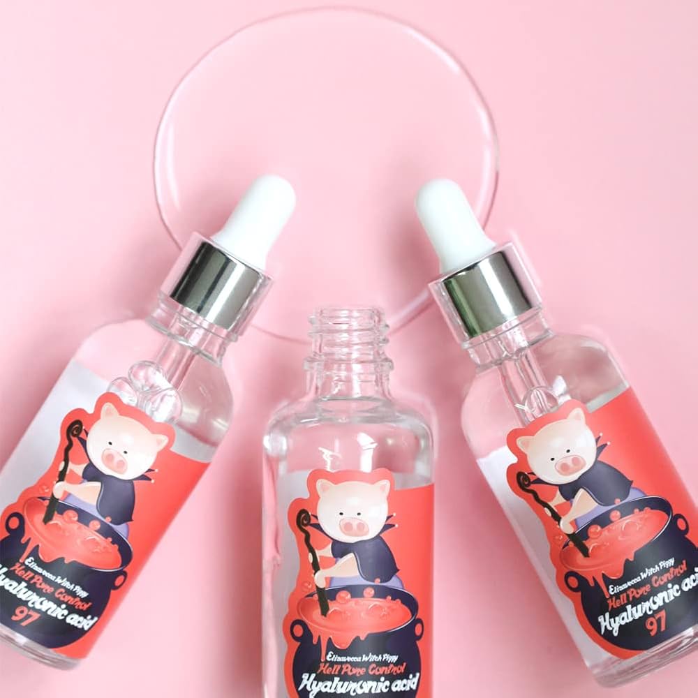 Elizavecca Witch Piggy Hell - Pore Control Hyaluronic Acid 97 50ml - KBOX