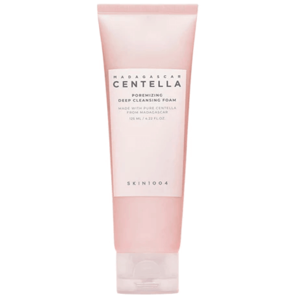 Espuma de limpieza profunda para cerrar los poros SKIN1004 Madagascar Centella Poremizing Deep Cleansing Foam - KBOX