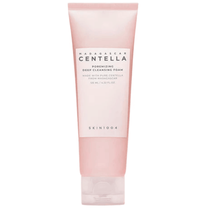 Espuma de limpieza profunda para cerrar los poros SKIN1004 Madagascar Centella Poremizing Deep Cleansing Foam - KBOX