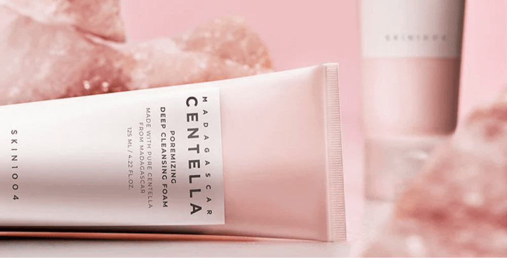 Espuma de limpieza profunda para cerrar los poros SKIN1004 Madagascar Centella Poremizing Deep Cleansing Foam - KBOX