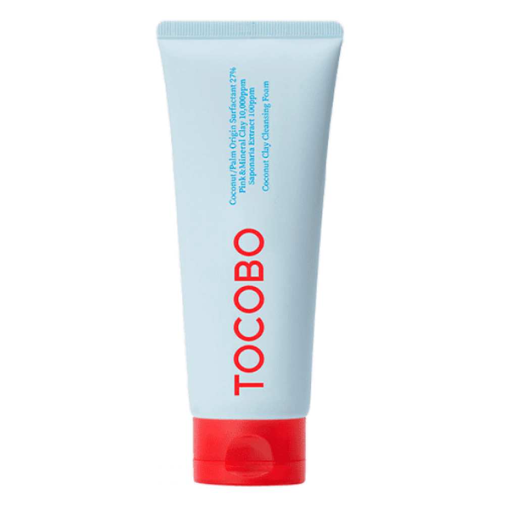 Espuma Limpiadora con Arcilla de Coco Tocobo Coconut Clay Cleansing Foam - KBOX