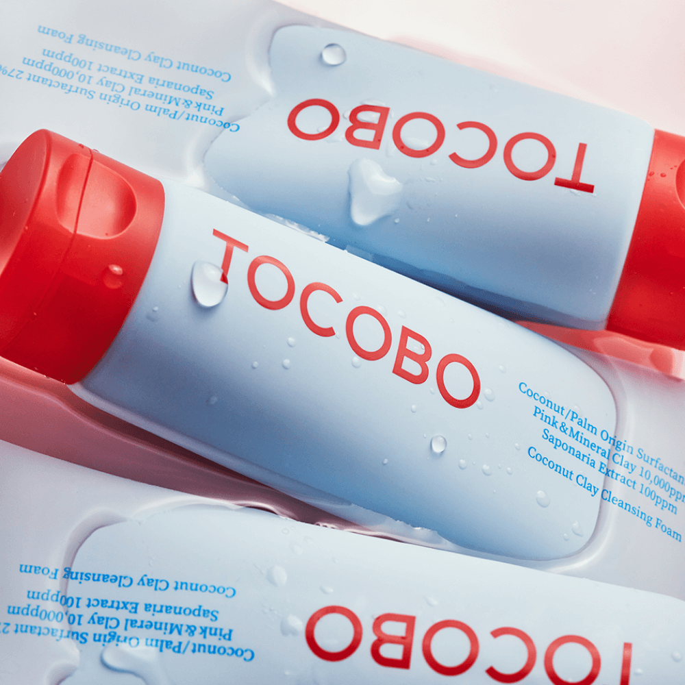 Espuma Limpiadora con Arcilla de Coco Tocobo Coconut Clay Cleansing Foam - KBOX