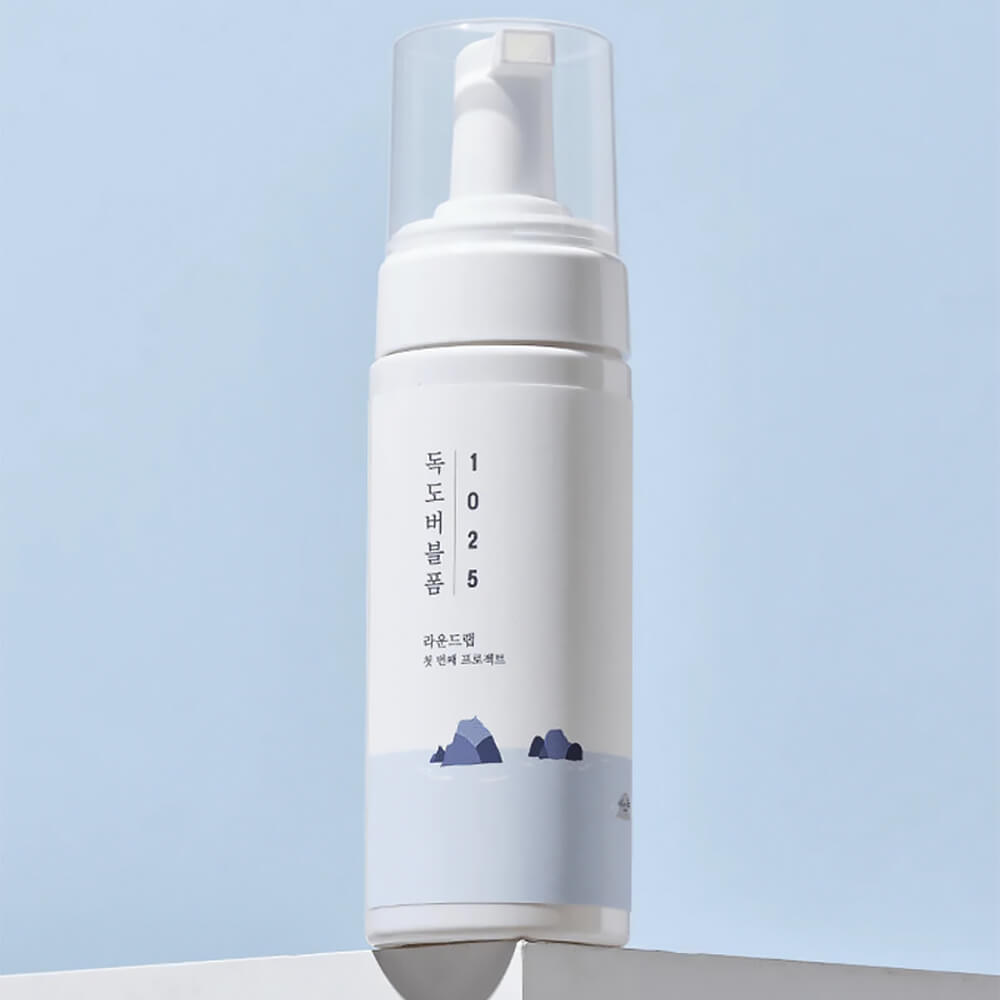 Espuma Limpiadora Round Lab 1025 Dokdo Bubble Foam - KBOX