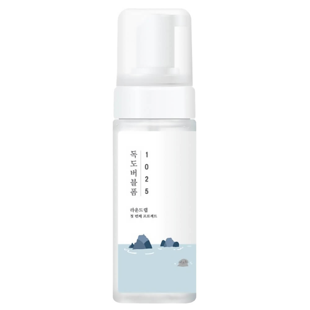 Espuma Limpiadora Round Lab 1025 Dokdo Bubble Foam - KBOX