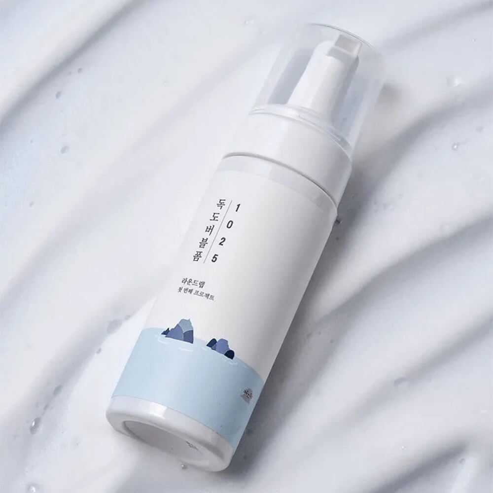 Espuma Limpiadora Round Lab 1025 Dokdo Bubble Foam - KBOX