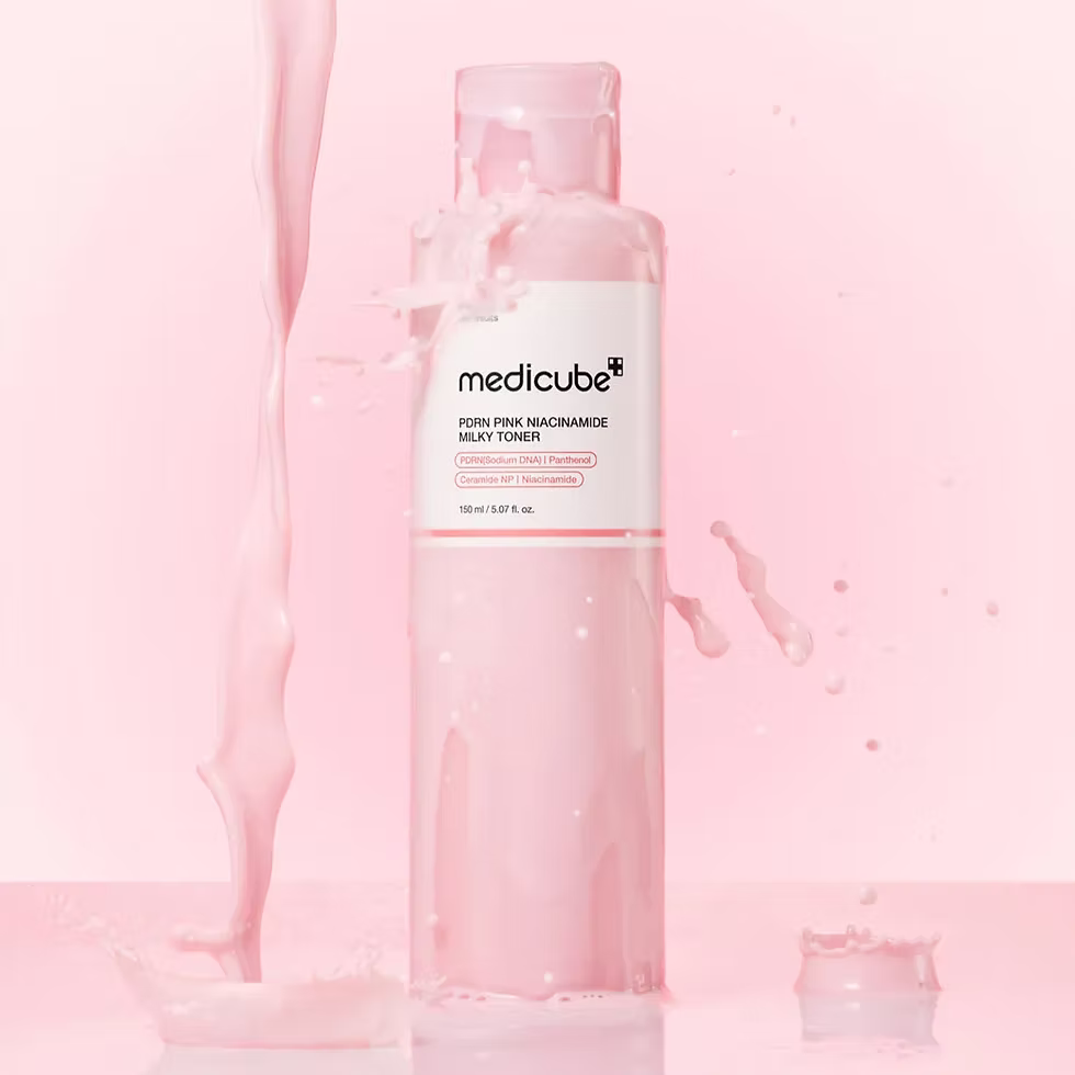 Medicube PDRN PINK NIACINAMAIDE MILKY TONER 150ml