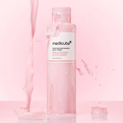 Medicube PDRN PINK NIACINAMAIDE MILKY TONER 150ml