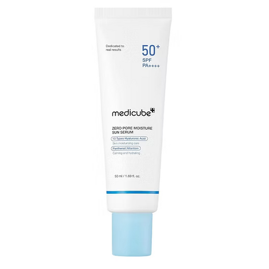 Medicube zero pore moisture sun serum spf 50+ pa++++ 50ml