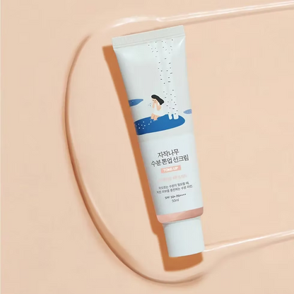 Round Lab birch moisture tone up sunscreen 50ml