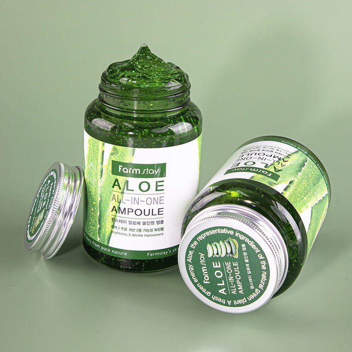 Farm stay aloe all in one ampoule 250 ml - KBOX